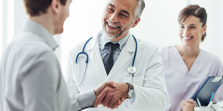 Client Talking to Their Doctor