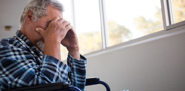 Senior Suffering from Nursing Home Abuse