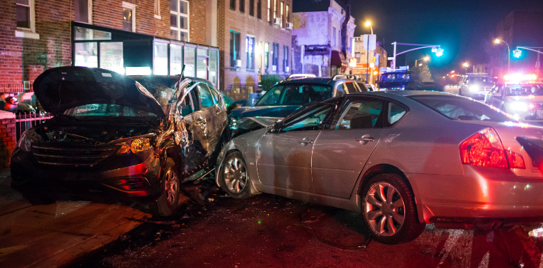where car accidents happen