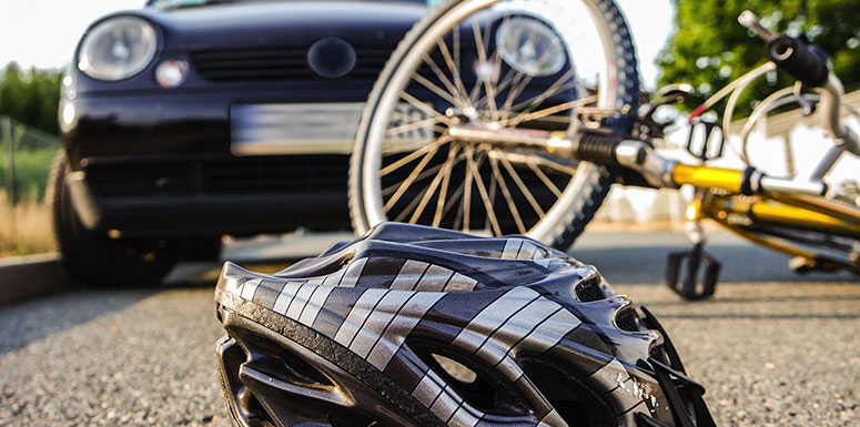 bicycle accident