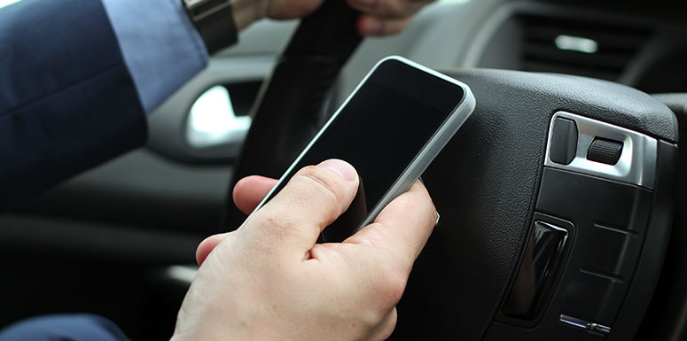 Distracted Driving Awareness Month
