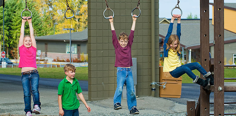 Children at play