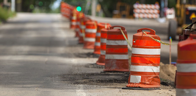 Work safety zone
