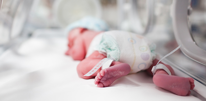 Baby in the NICU