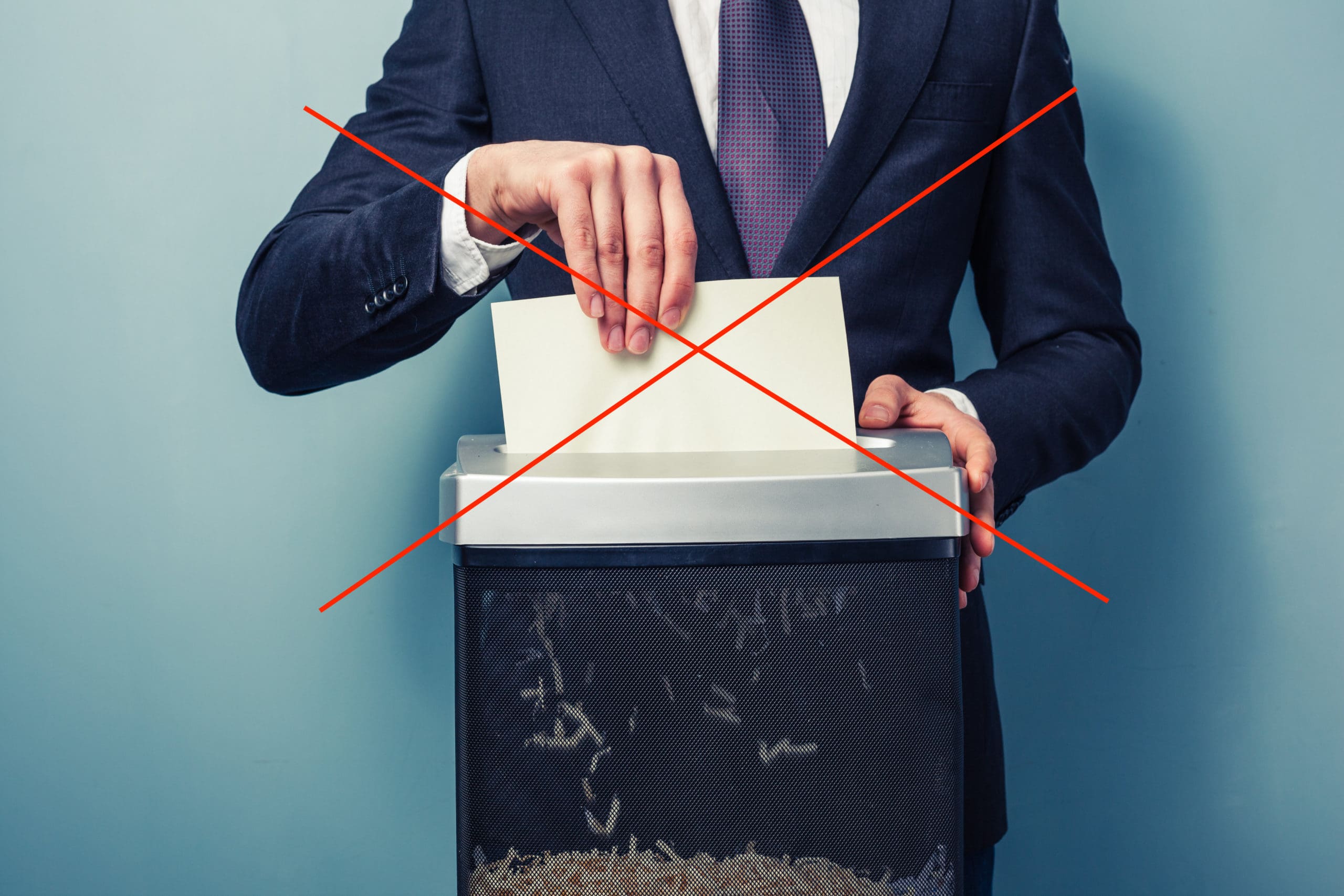 Evidence Preservation Letter